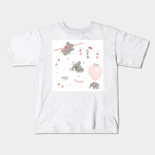 Little Elephant Kids T-Shirt